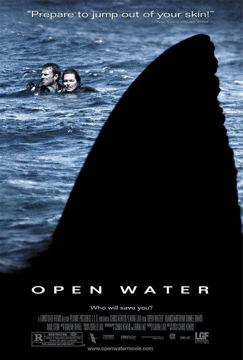 Cover van Open Water